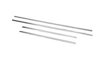 Renault Megane II 2004-2009 гг. Узкие дверные молдинги 2006-2010 (4 шт, нержавейка) фото 3