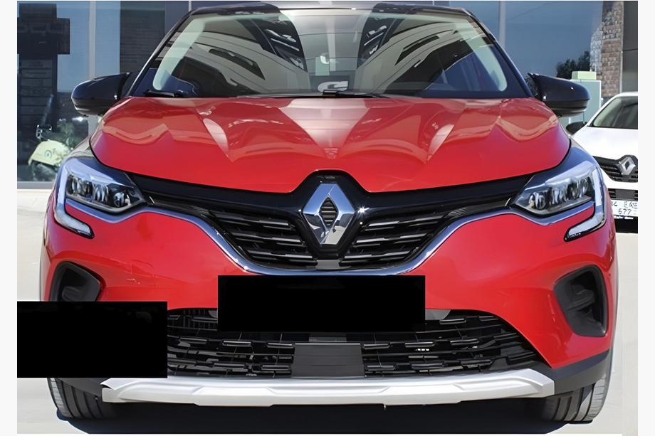 Renault Captur 2019- гг. Накладки на Зеркала BMW-Style (2 шт) Фото 7