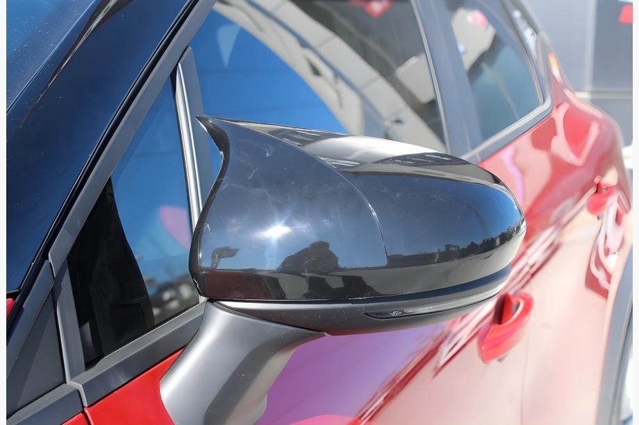 Renault Captur 2019- гг. Накладки на Зеркала BMW-Style (2 шт) Image