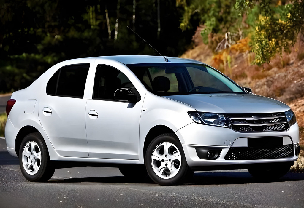 Накладки на дзеркала BMW-Style (2 шт) для Dacia Logan II 2013-2022 рр