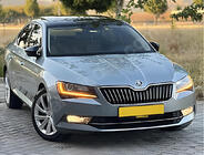 Skoda Superb 2015-2024 гг. Накладки на Зеркала BMW-Style (2 шт) фото 5