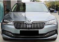 Skoda Superb 2015-2024 гг. Накладки на Зеркала BMW-Style (2 шт) фото 3