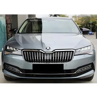 Накладки на Зеркала BMW-Style (2 шт) Skoda Superb 2015-2024 гг. фото 3