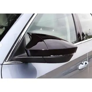Накладки на Зеркала BMW-Style (2 шт) Skoda Superb 2015-2024 гг. фото 1