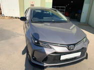 Toyota Corolla 2019- гг. Накладки на Зеркала BMW-Style (2 шт) фото 6