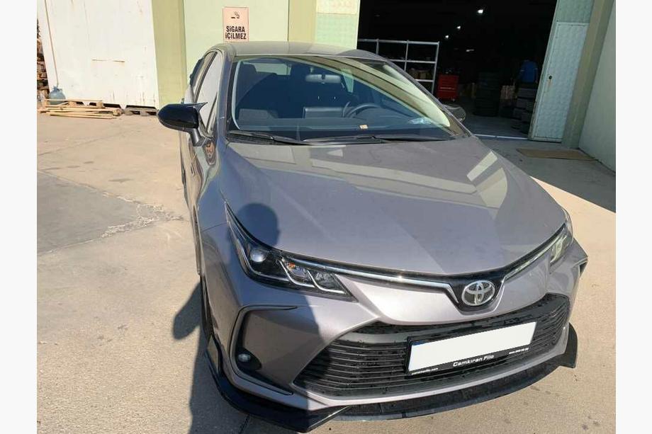 Toyota Corolla 2019- гг. Накладки на Зеркала BMW-Style (2 шт) Фото 6