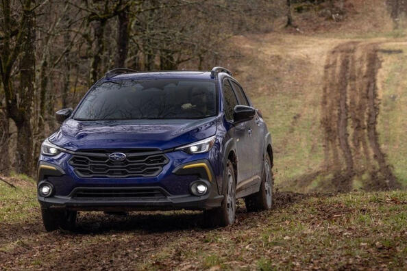 Subaru Crosstrek: надежность и проходимость