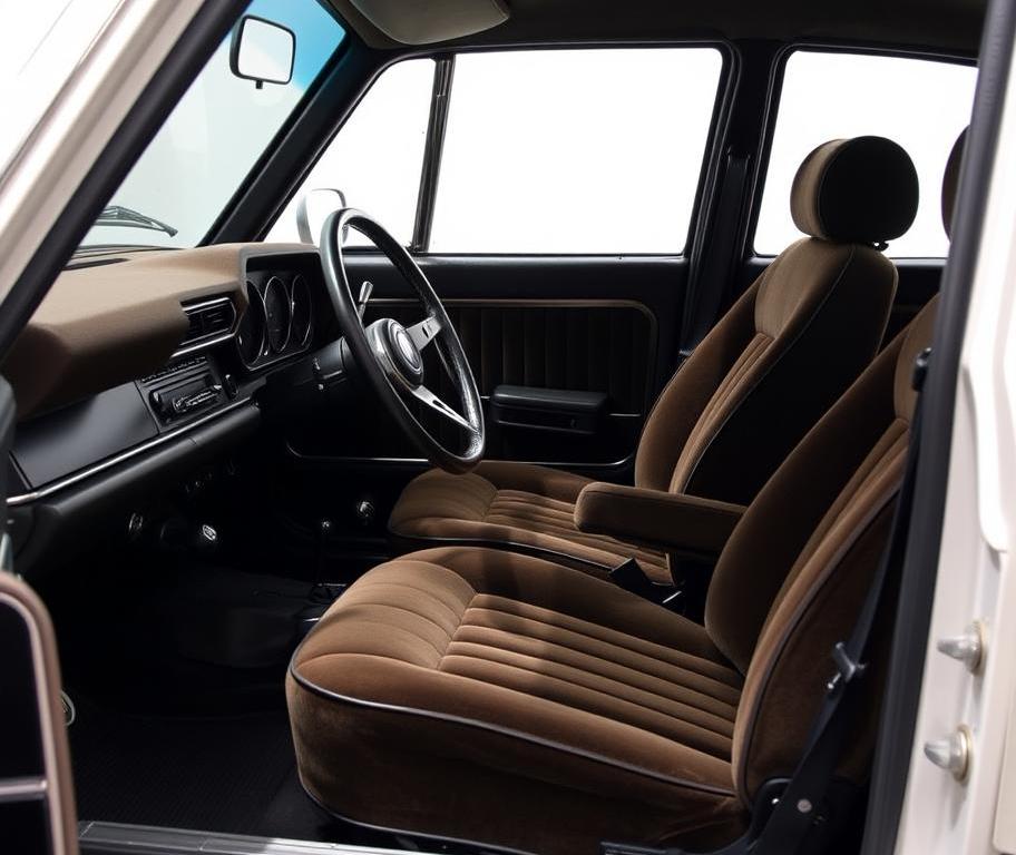 Как и чем почистить велюровый салон автомобиля?