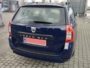 Накладка на задний бампер (ABS, Esa) фото 3 Накладка на задний бампер (ABS, Esa) фото 3