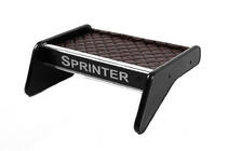 Mercedes Sprinter W901/902/903/904/905 1995-2006 гг. Полка на торпедо (1995-2000, ECO-BROWN) фото 2