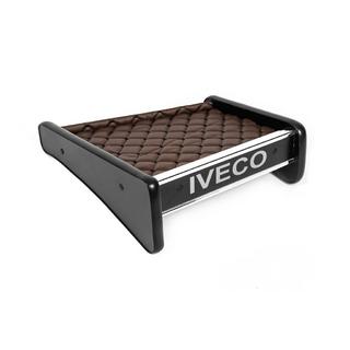 Полка на панель (Коричневая) Iveco Daily 1999-2006 гг. фото 3