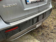 Накладка на задний бампер Carmos нержавейка фото 1 Накладка на задний бампер Carmos нержавейка фото 1