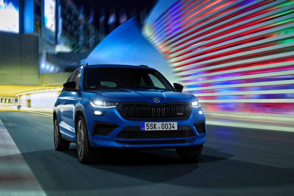 Обзор спортивной версии кроссовера Skoda Kodiaq RS