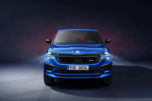 Обзор спортивной версии кроссовера Skoda Kodiaq RS фото 3