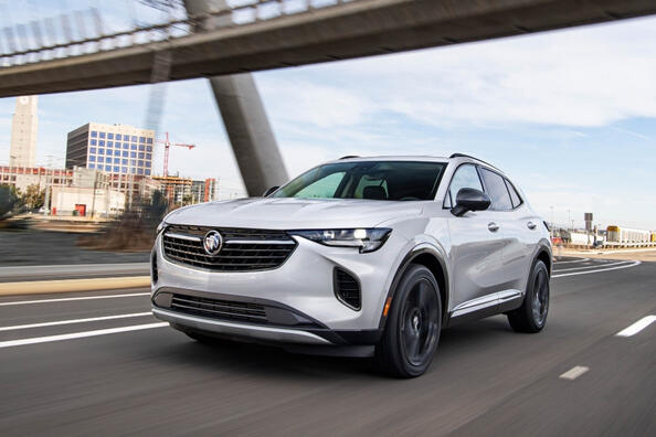 Buick Envision: обзор второго поколения