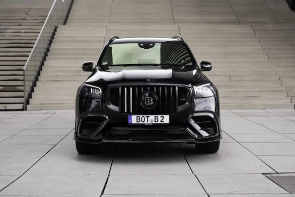 Обзор BRABUS 900 Super Black Mercedes-AMG GLS 63 4MATIC+