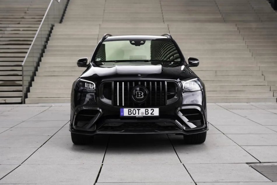 Обзор BRABUS 900 Super Black Mercedes-AMG GLS 63 4MATIC+