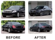 Mercedes S-class W221 2005-2013 гг. Комплект рестайлинга для W223 AMG Line фото 3
