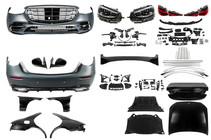 Mercedes S-class W221 2005-2013 гг. Комплект рестайлинга для W223 AMG Line фото 2