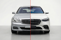 Mercedes S-class W221 2005-2013 гг. Комплект рестайлинга для W223 AMG Line фото 1
