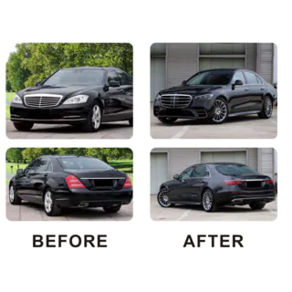 Комплект рестайлинга для W223 AMG Line фото 3