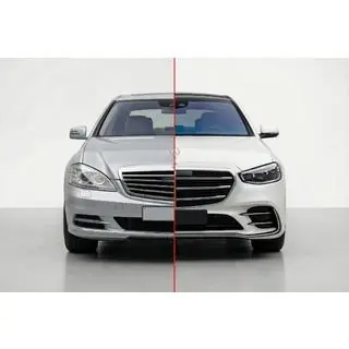 Комплект рестайлинга для W223 AMG Line фото 1