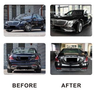 Комплект рестайлинга в Maybach (с оптикой) фото 1