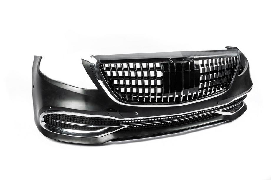 Mercedes S-class W222 2013-2022 гг. Комплект рестайлинга в Maybach (с оптикой) Фото 6