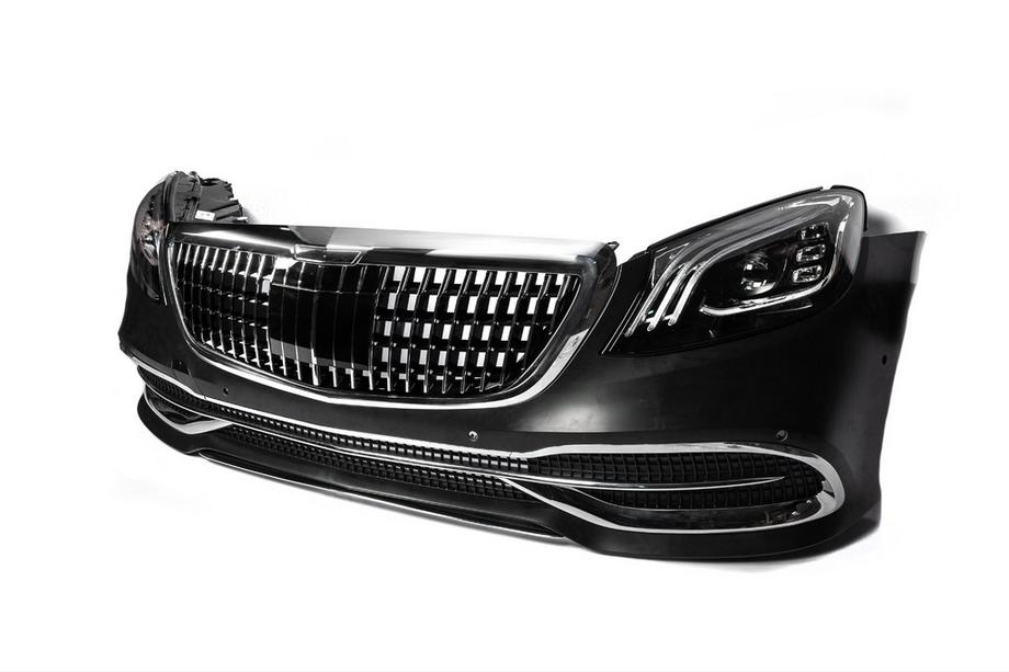 Mercedes S-class W222 2013-2022 гг. Комплект рестайлинга в Maybach (с оптикой) Фото 8