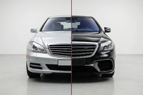 Mercedes S-сlass W221 2005-2013 гг. Комплект рестайлинга в W222 AMG S63 фото 1