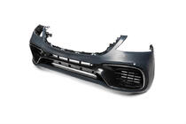 Mercedes S-сlass W221 2005-2013 гг. Комплект рестайлинга в W222 AMG S63 фото 5