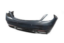 Mercedes S-сlass W221 2005-2013 гг. Комплект рестайлинга в W222 AMG S63 фото 6