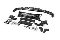 Mercedes S-сlass W221 2005-2013 гг. Комплект рестайлинга в W222 AMG S63 фото 7