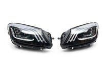Mercedes S-сlass W221 2005-2013 гг. Комплект рестайлинга в W222 AMG S63 фото 23