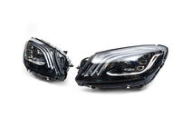 Mercedes S-сlass W221 2005-2013 гг. Комплект рестайлинга в W222 AMG S63 фото 24