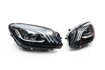 Mercedes S-сlass W221 2005-2013 гг. Комплект рестайлинга в W222 AMG S63 фото 25