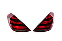 Mercedes S-сlass W221 2005-2013 гг. Комплект рестайлинга в W222 AMG S63 фото 38