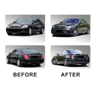 Комплект рестайлинга в W222 AMG S63 фото 4