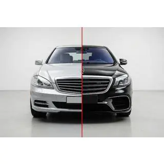 Комплект рестайлинга в W222 AMG S63 фото 1
