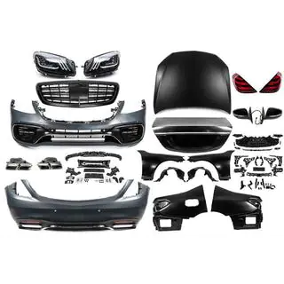 Комплект рестайлинга в W222 AMG S63 фото 2