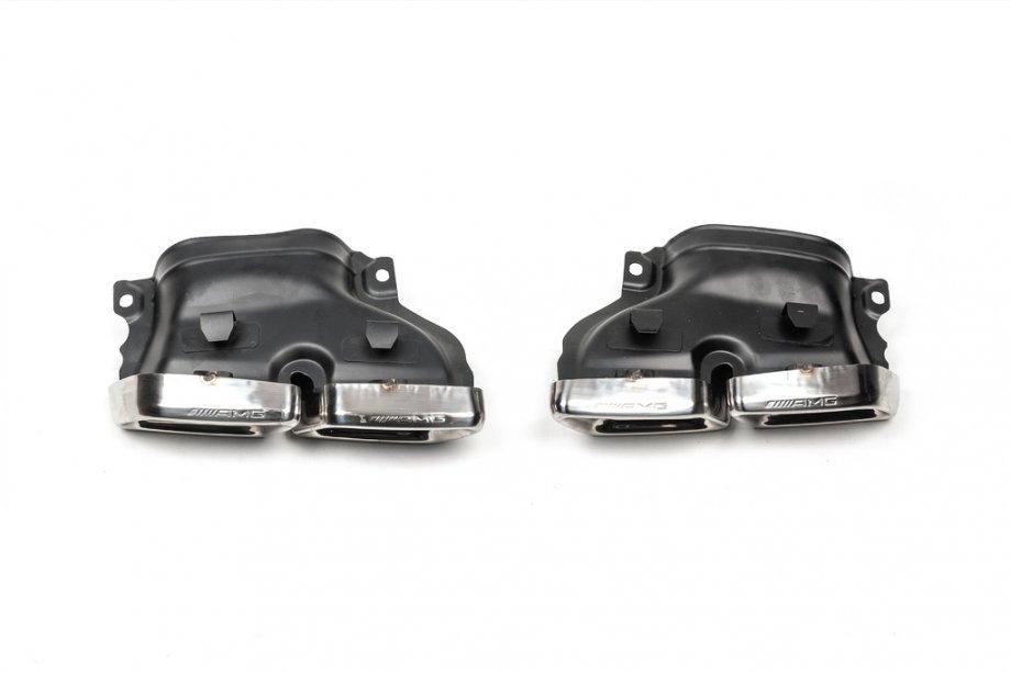 Mercedes S-class W221 2005-2013 гг. Комплект рестайлинга в W222 AMG S63 Фото 48