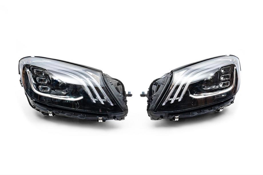 Mercedes S-class W221 2005-2013 гг. Комплект рестайлинга в W222 AMG S63 Фото 23