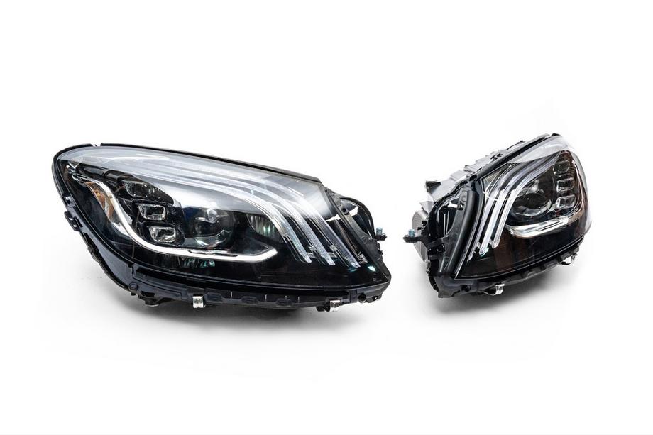 Mercedes S-class W221 2005-2013 гг. Комплект рестайлинга в W222 AMG S63 Фото 25