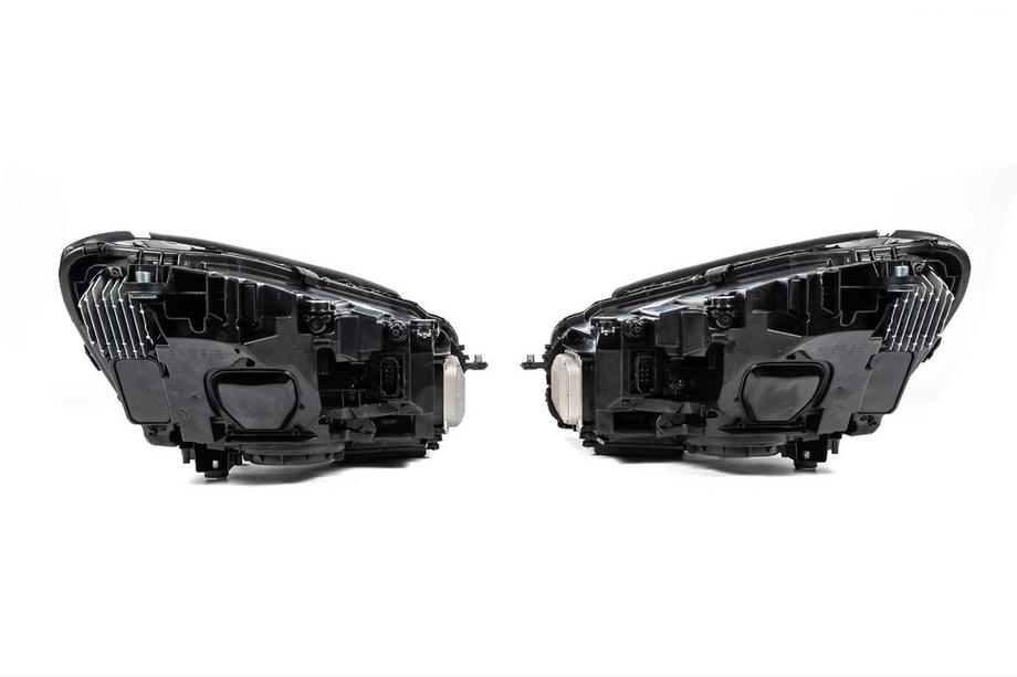 Mercedes S-class W221 2005-2013 гг. Комплект рестайлинга в W222 AMG S63 Фото 26