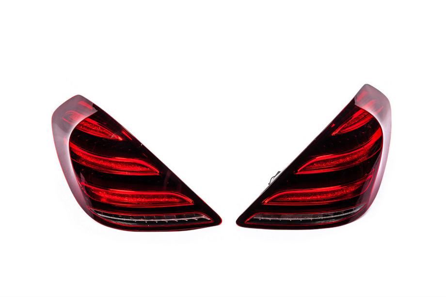 Mercedes S-class W221 2005-2013 гг. Комплект рестайлинга в W222 AMG S63 Фото 38