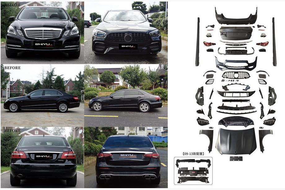 Mercedes E-сlass W212 2009-2016 гг. Комплект рестайлинга в W213 E63 AMG 2024 Image