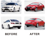 Mercedes E-сlass coupe C207 2010-2017 гг. Комплект рестайлинга AMG 2017 фото 1