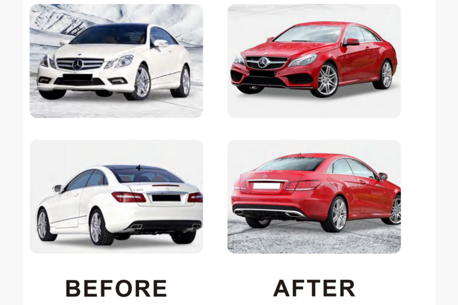 Mercedes E-сlass coupe C207 2010-2017 гг. Комплект рестайлинга AMG 2017 Image