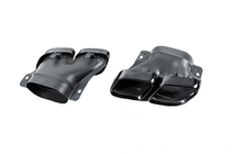 Mercedes C-сlass W205 2014-2021 гг. Комплект обвеса с диффузором для Coupe (AMG C63-design 2018-2021) фото 10