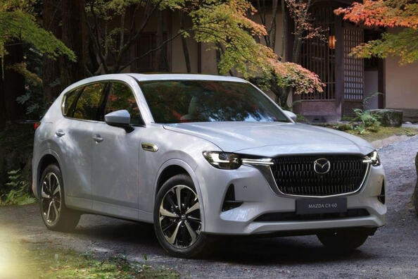 Mazda CX-60: обзор стильного и мощного кроссовера